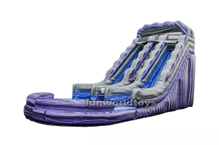 Purple splash slides FWS229