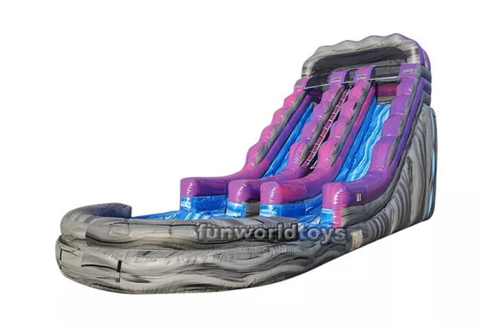 Purple splash slides FWS229