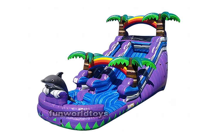 Fun Heavy duty inflatable water slides FWS236