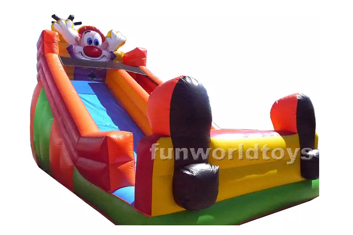 Funny commercial grade inflatable dry slide FWD262