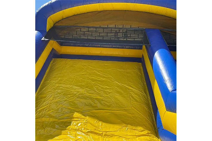 Classic Inflatable Knight castle dry slide FWD260