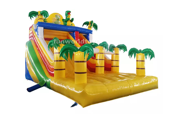 Outdoor dry inflatable bouncer FWD255