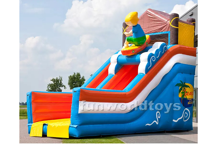 Giant commercial beach inflatable bouncy FWD241