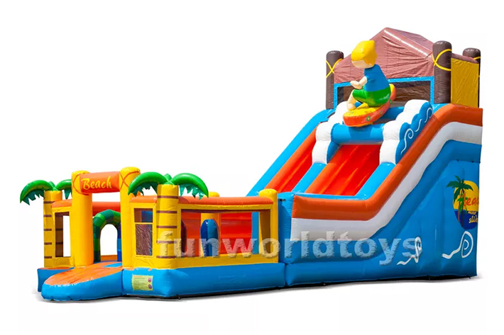 Giant commercial beach inflatable bouncy FWD241