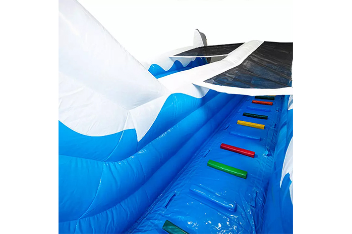 Cheap Custom Commercial Outdoor Dry Inflatable Slide FWD222