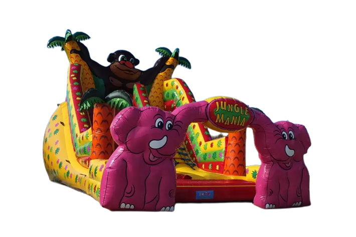 Factory price inflatable PVC dry slide FWD230