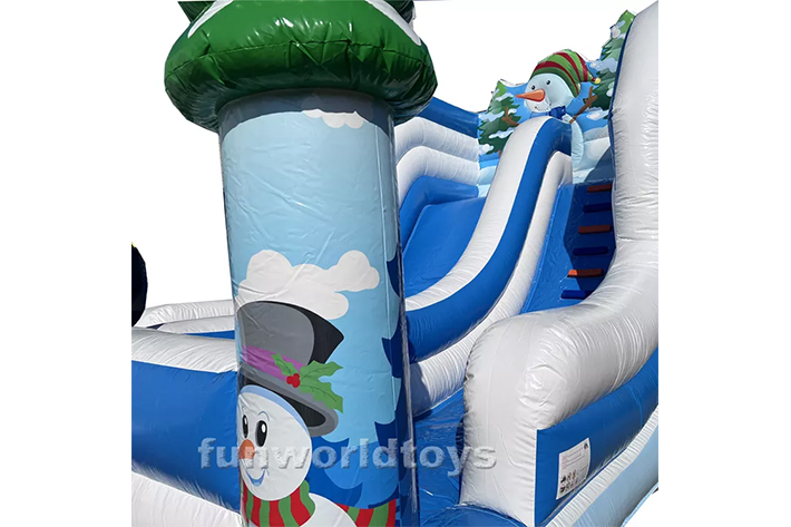 Penguin inflatable dry slide FWD216