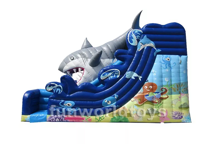 Shark Inflatable Water Slides FWD218