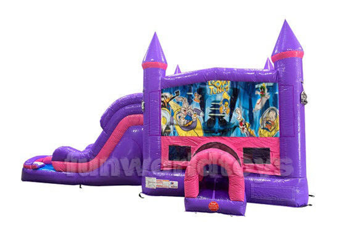 Sea animals bounce house with slide FWZ265