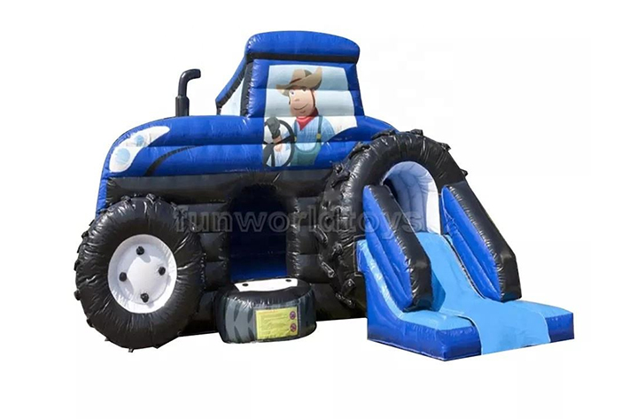 Inflatable Tractor Bouncer FWZ264