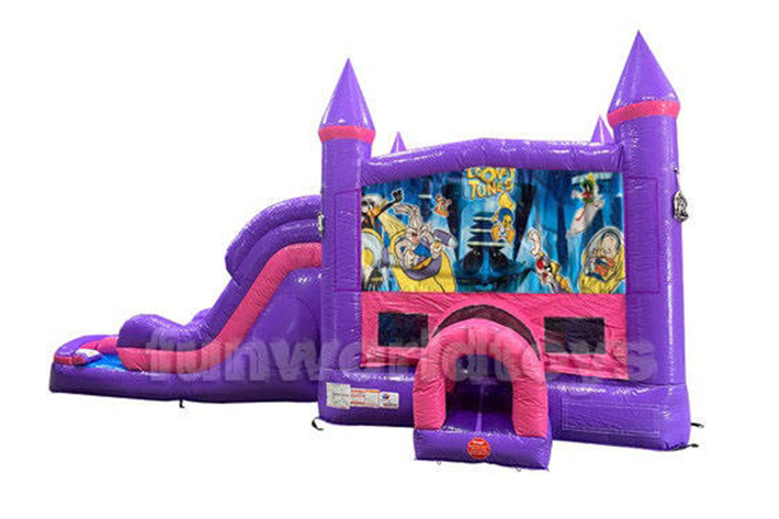 Castle bounce house with slide FWZ263