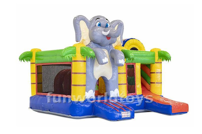 Hot Elephant Inflatable Bouncer FWZ361