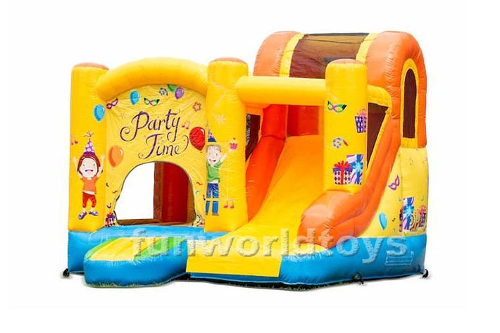 Happy Jumping House with slide FWZ260