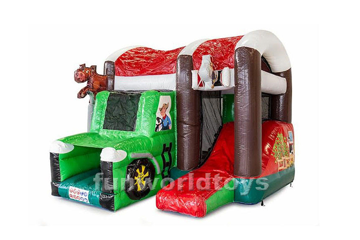 Center inflatable bounce house FWZ258