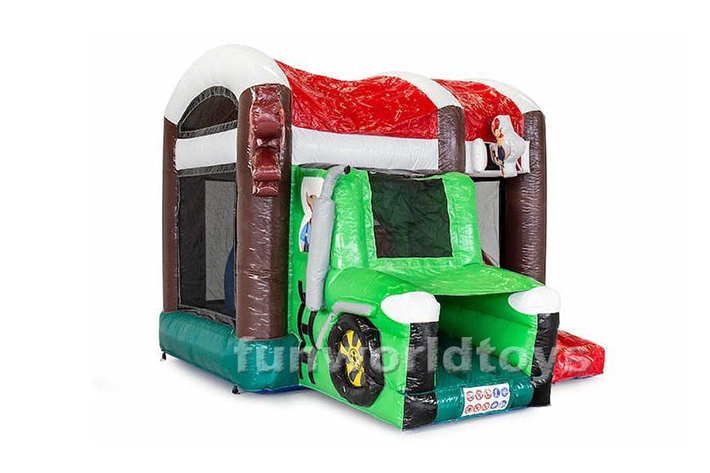 Center inflatable bounce house FWZ258