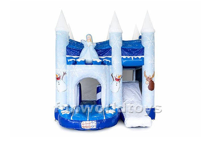 Cute inflatable ice bounce house FWZ257