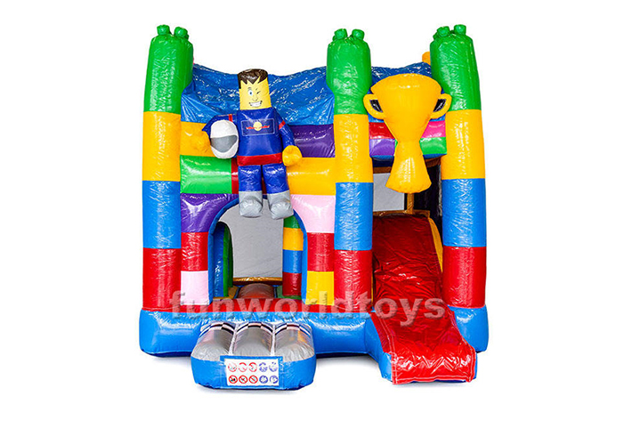 Hot moonwalk bouncy house with blower FWZ362