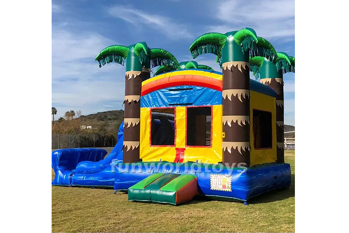 Inflatable Bouncy Jumping Castles Slides FWZ281