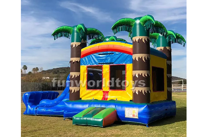 Inflatable Bouncy Jumping Castles Slides FWZ281