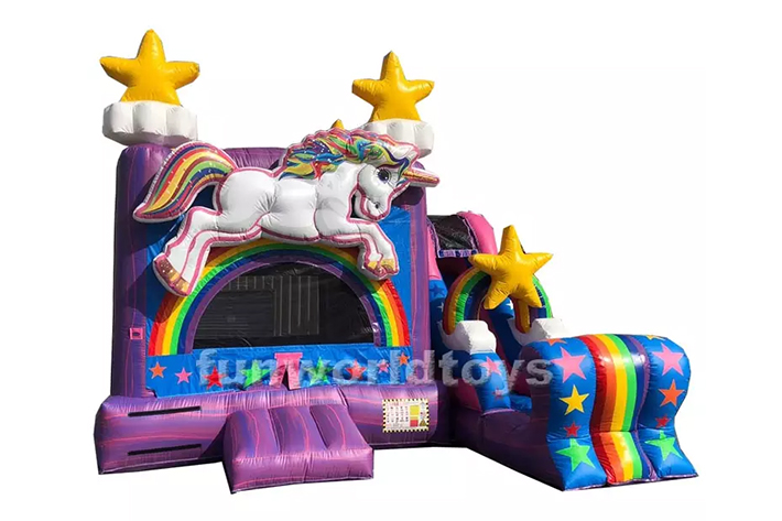 Unicorn Inflatable Jumping Castle FWZ278