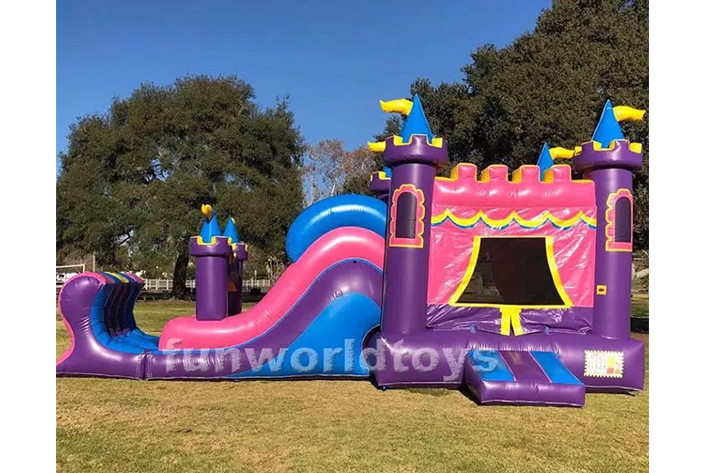 Inflatable Palace Combo Jumper Slide FWZ277