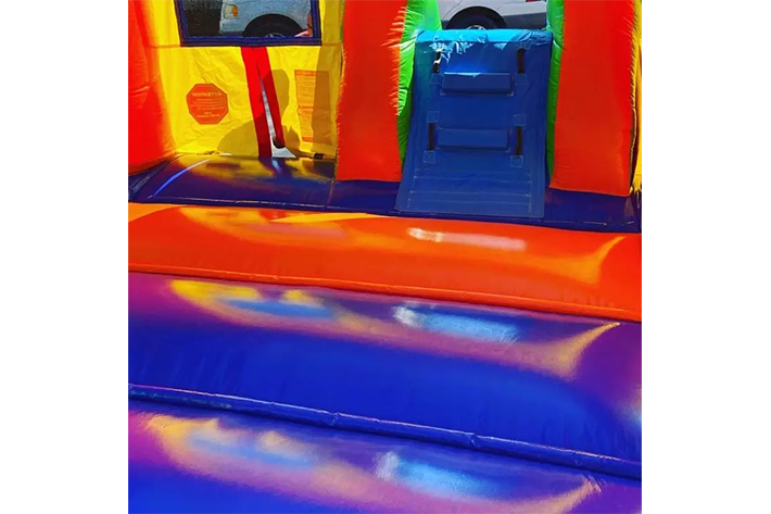 Kids inflatable moonwalk bouncer castle jumping FWZ273