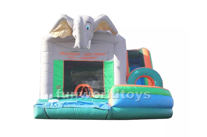Inflatable Elephant Bouncer FWZ271