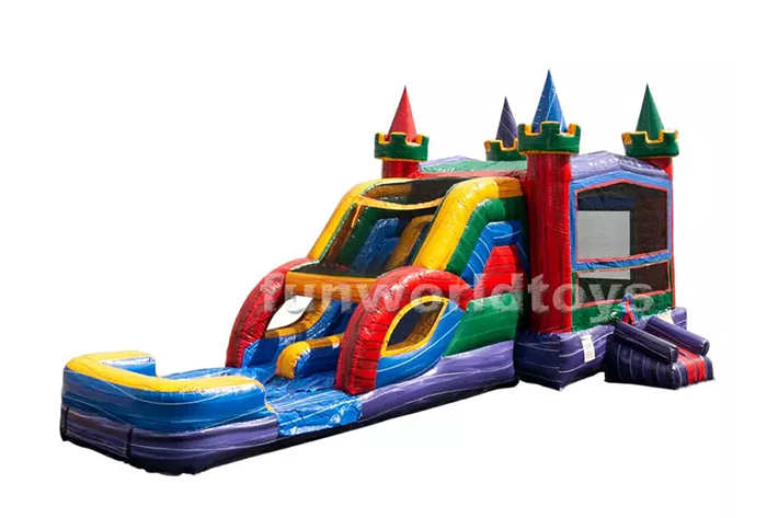 Inflatable Pumpkin Combo Bounce House FWZ296