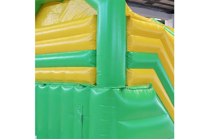 Outdoor rental inflatable castle bounce house with slide FWZ373