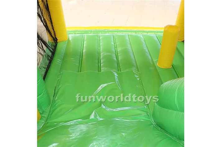 Outdoor rental inflatable castle bounce house with slide FWZ373