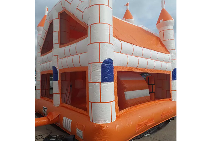 Outdoor inflatable bounce house with slide FWZ294