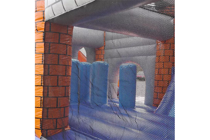 Inflatable bounce house with slide FWZ292