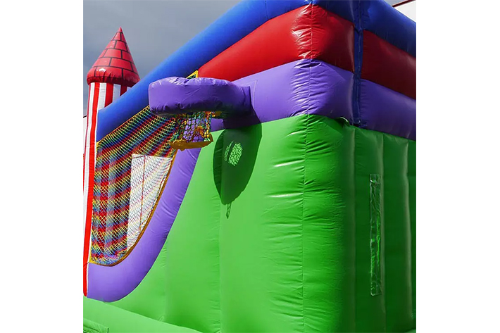 Wickie inflatable bouncers with slide FWZ371