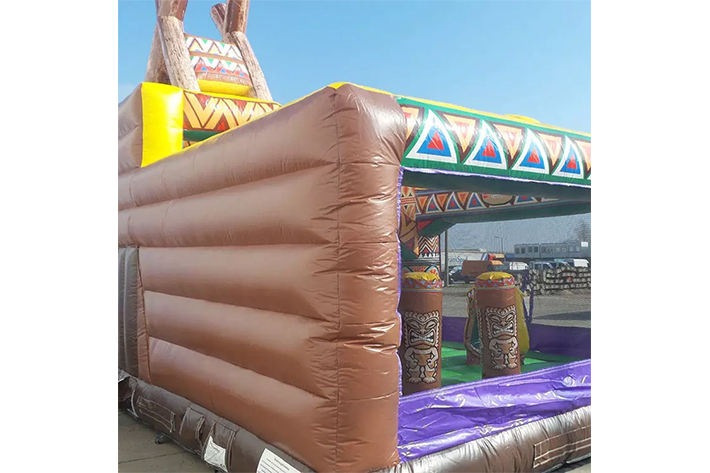 Inflatable bouncers with slide jumper castles FWZ290