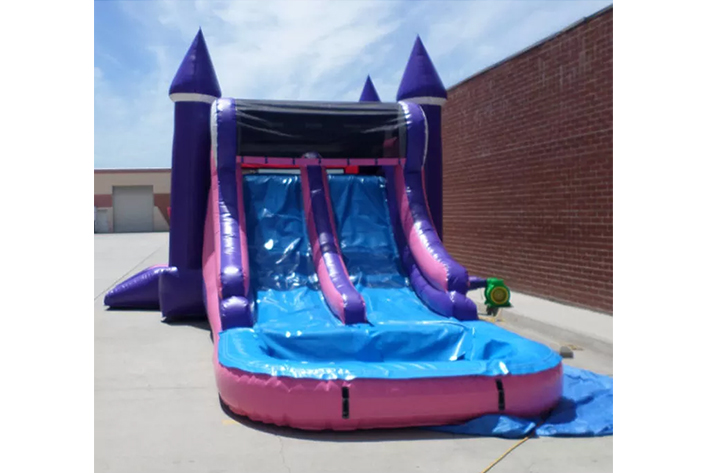 Small combo bounce house FWZ285