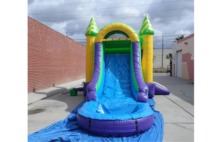 Inflatable water combo bounce house FWZ283