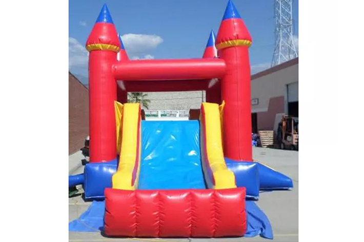 inflatable bounce and slide combo FWZ309