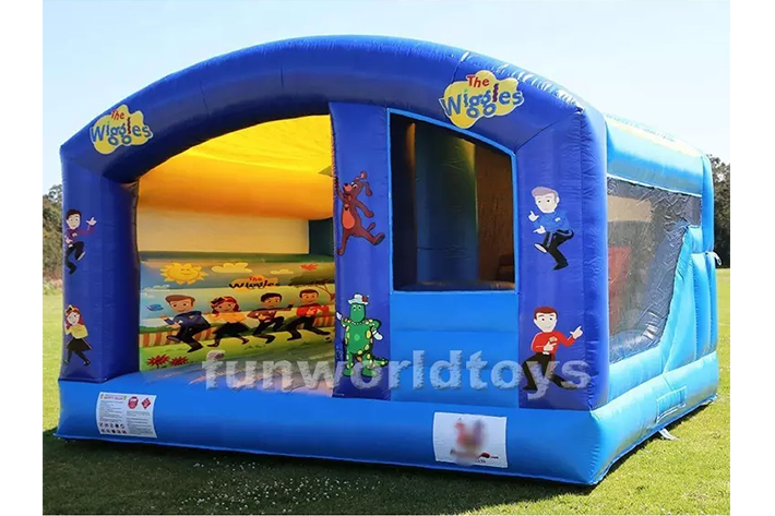 Inflatable bounce house combo FWZ301