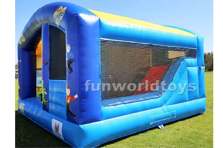 Inflatable bounce house combo FWZ301