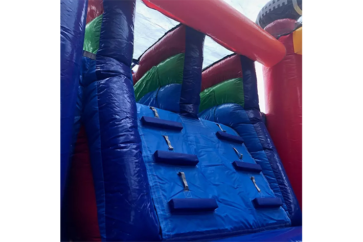Commercial bounce house with water slide FWZ319