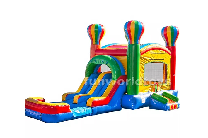 Balloon bounce house with slide  FWZ338