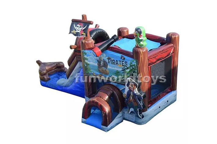 Combo bouncer house jumper bouncy  FWZ333