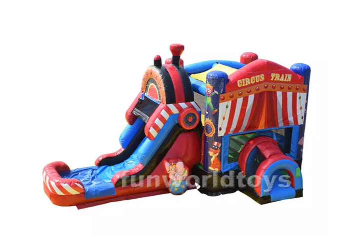 Combo bouncer house jumper bouncy  FWZ333