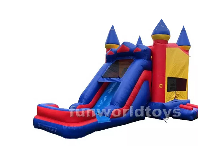 Commercial inflatable bounce house combo FWZ332A
