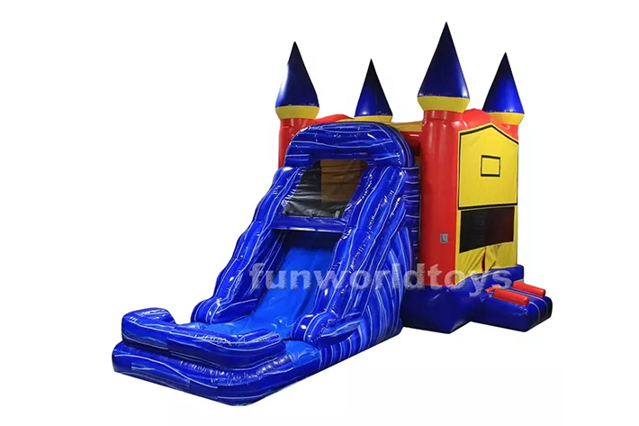 Commercial inflatable bounce house combo FWZ332A