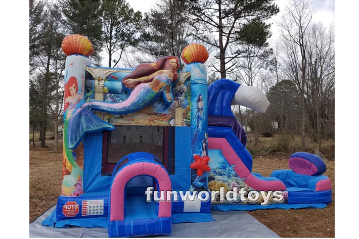 Factory inflatable bouncer combo FWZ357