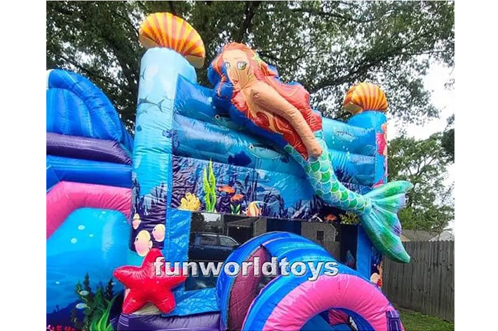 Factory inflatable bouncer combo FWZ357