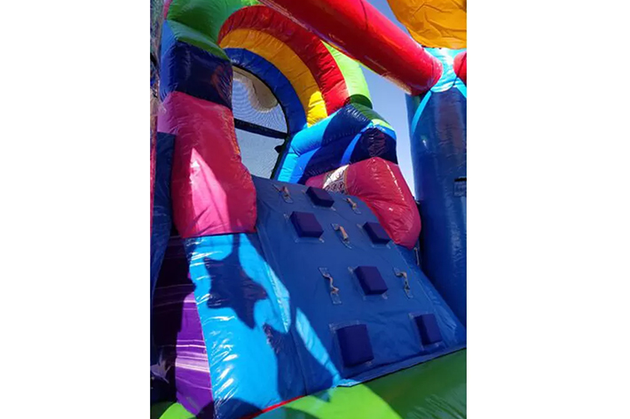 2022 inflatable unicorn bouncer with slide FWZ328