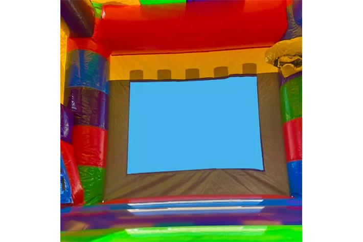 Inflatable Mega Blocks Bounce House Combo FWZ368A