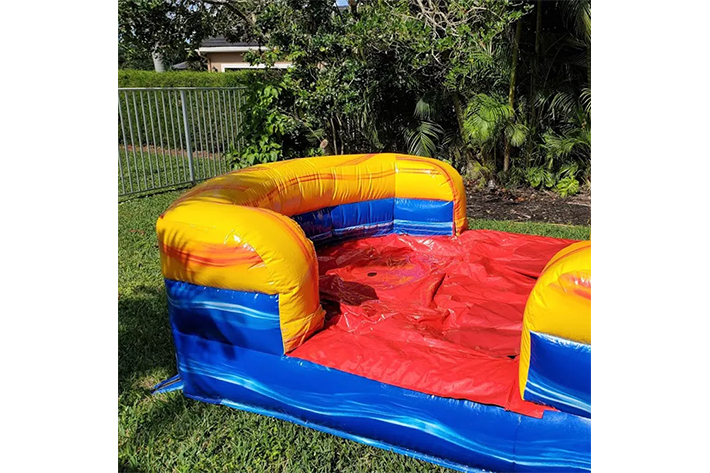 Hot-selling commercial bounce and water slide  FWZ350